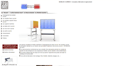 Desktop Screenshot of courrier.artdesign-mobilier.com